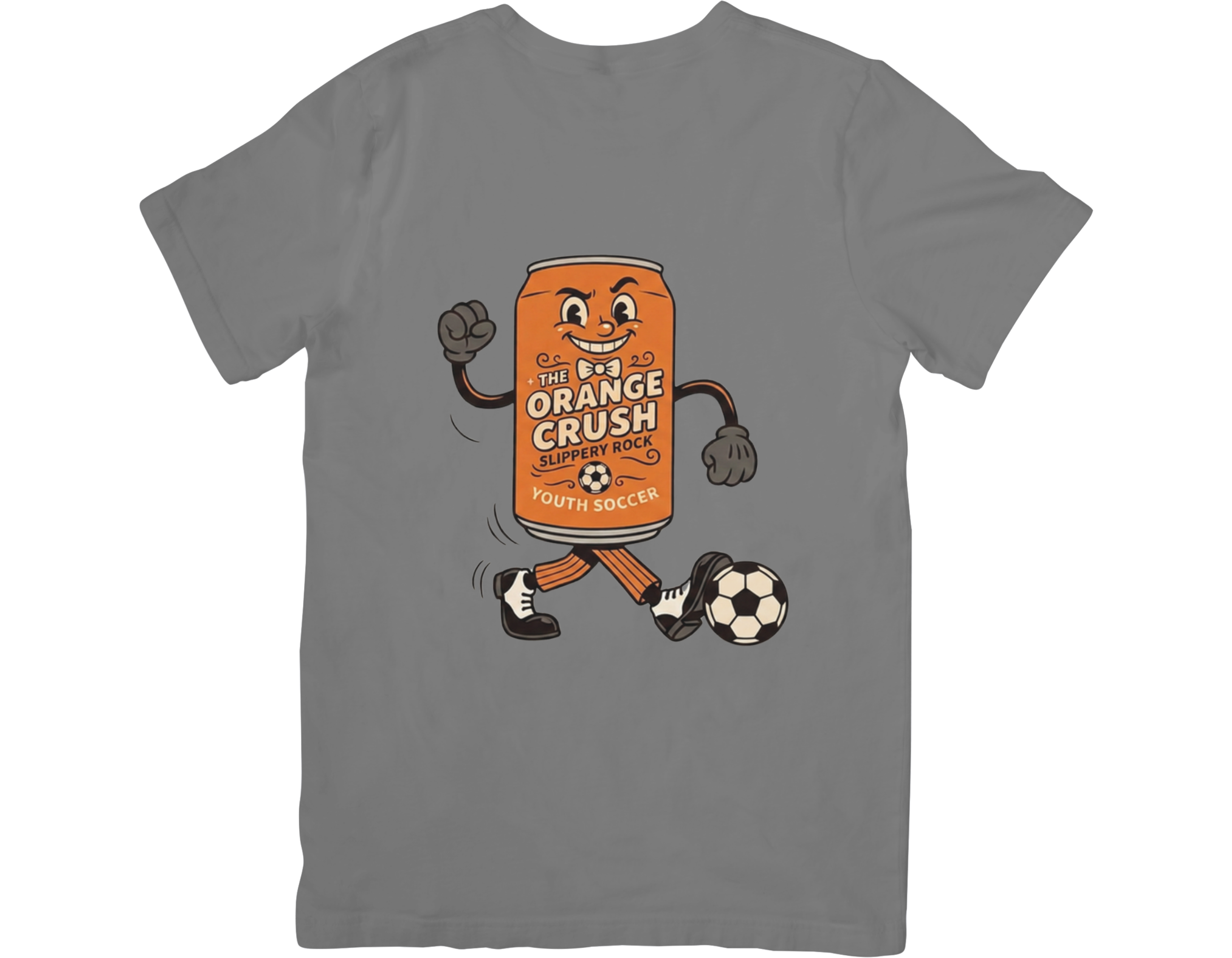 Kids Orange Crush Vintage T-Shirt