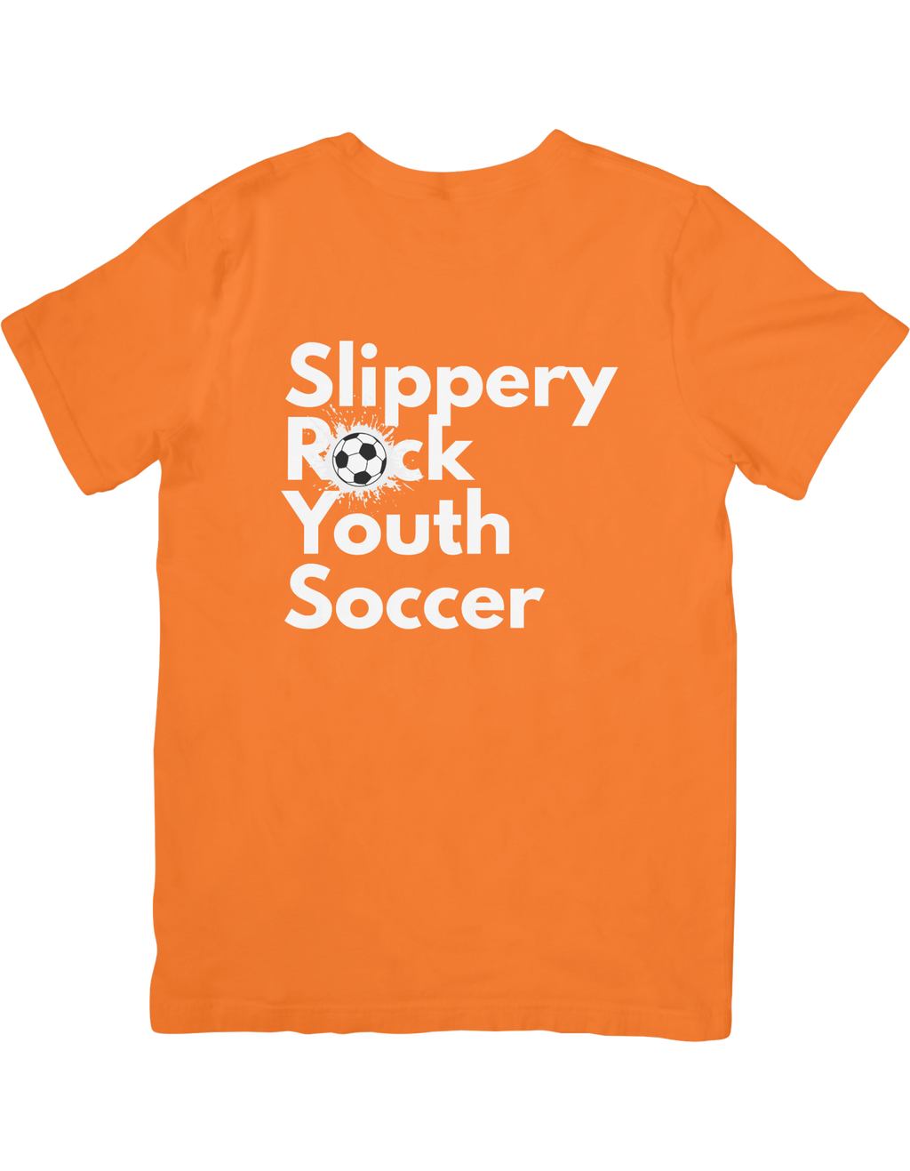 Slippery Rock Youth Soccer Shot!