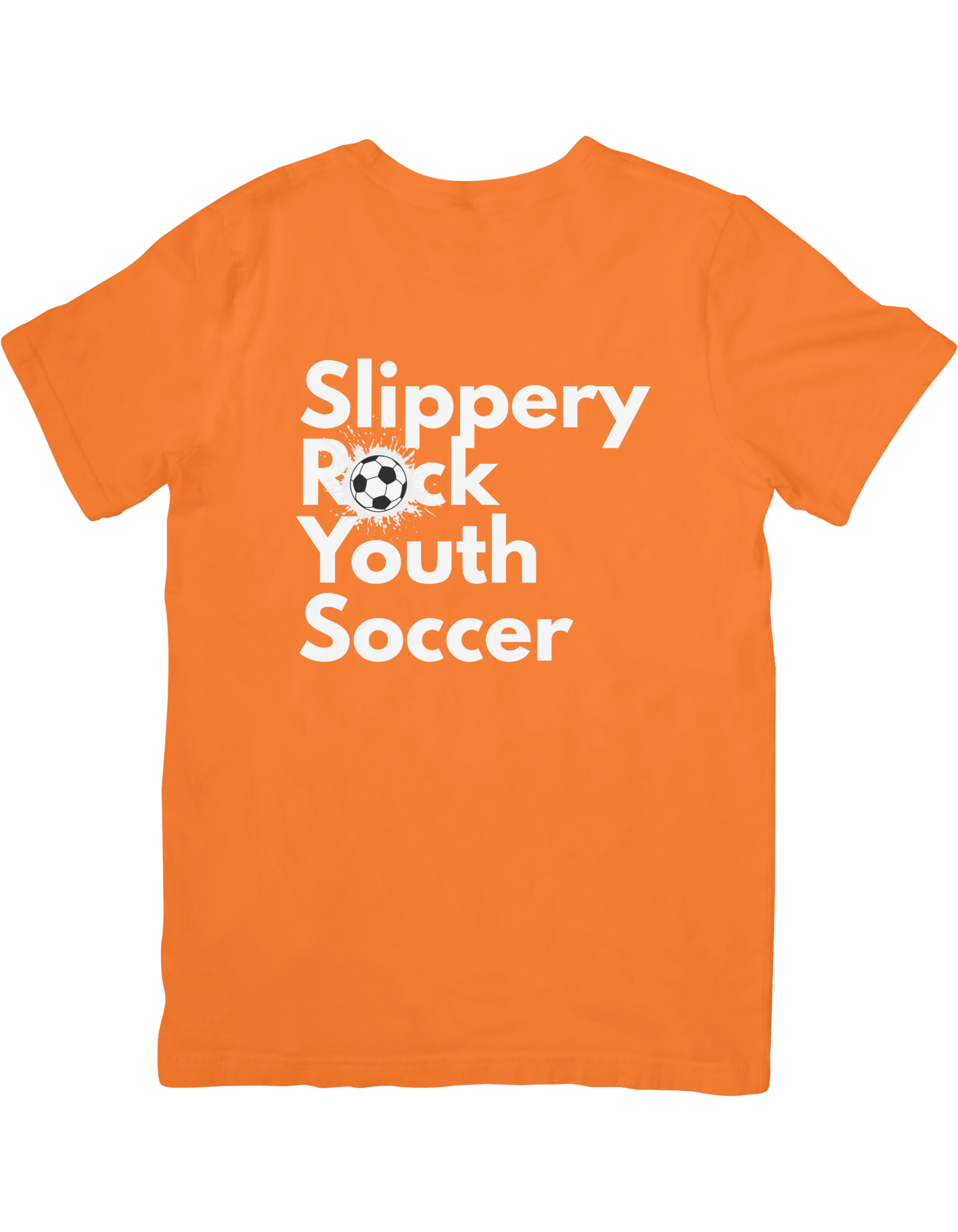Slippery Rock Youth Soccer Shot!