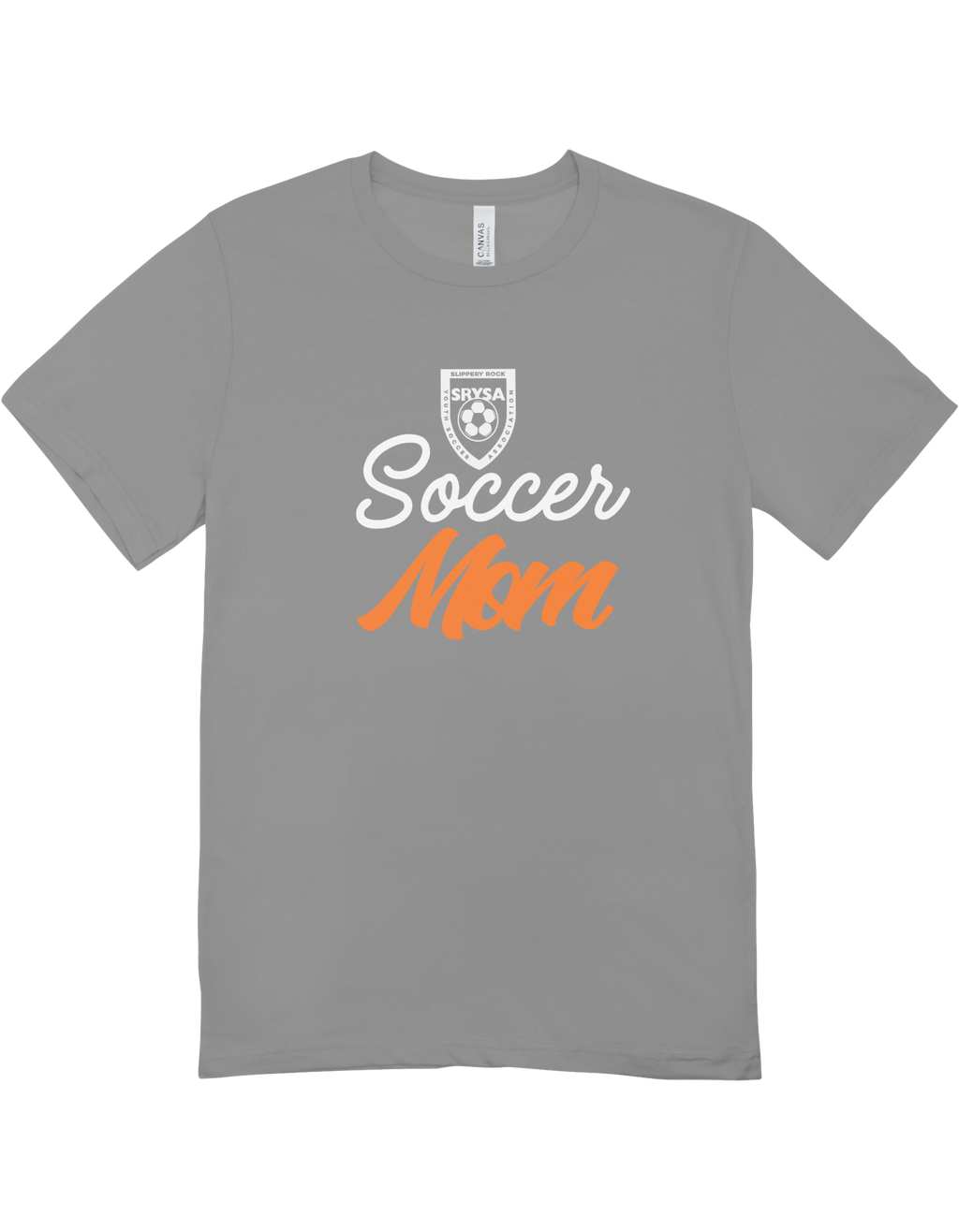 Ladies Soccer Mom Shirt - Glitter