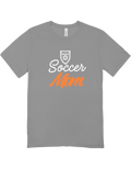 Ladies Soccer Mom Shirt - Glitter