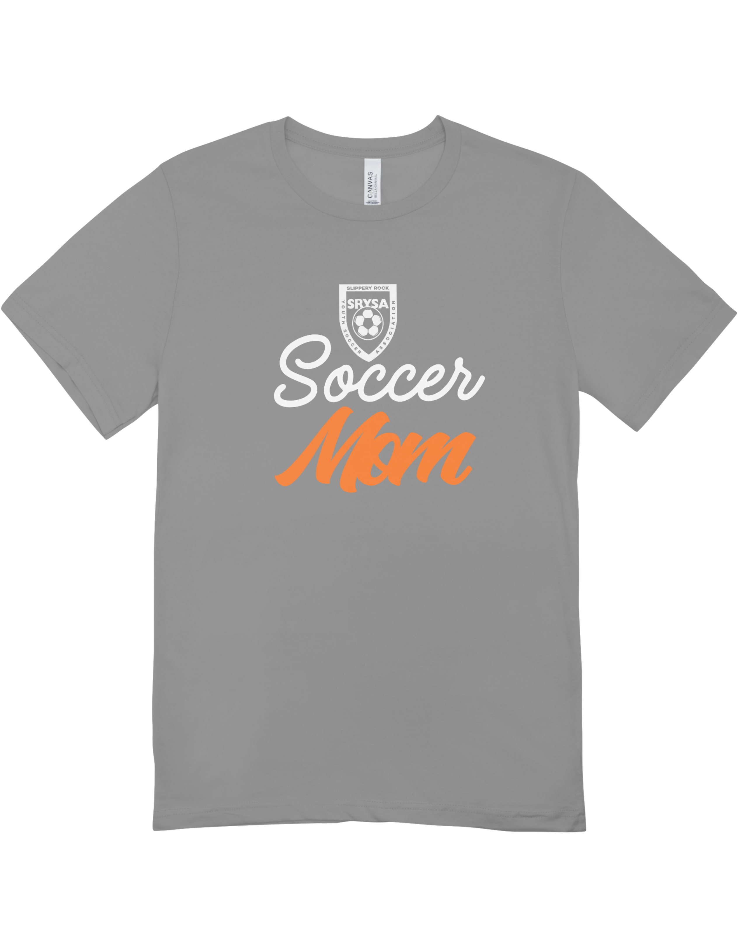 Ladies Soccer Mom Shirt - Glitter