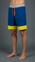 Athletic Shorts with Stretch Waistband