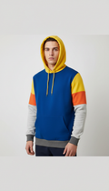 Hooded Sweatshirt with Kangaroo Pocket